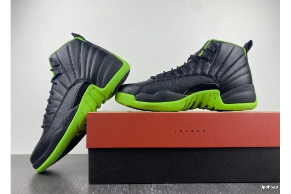 12 FLIGHT AJ12 DOF GREEN BLACK Jordan 0611